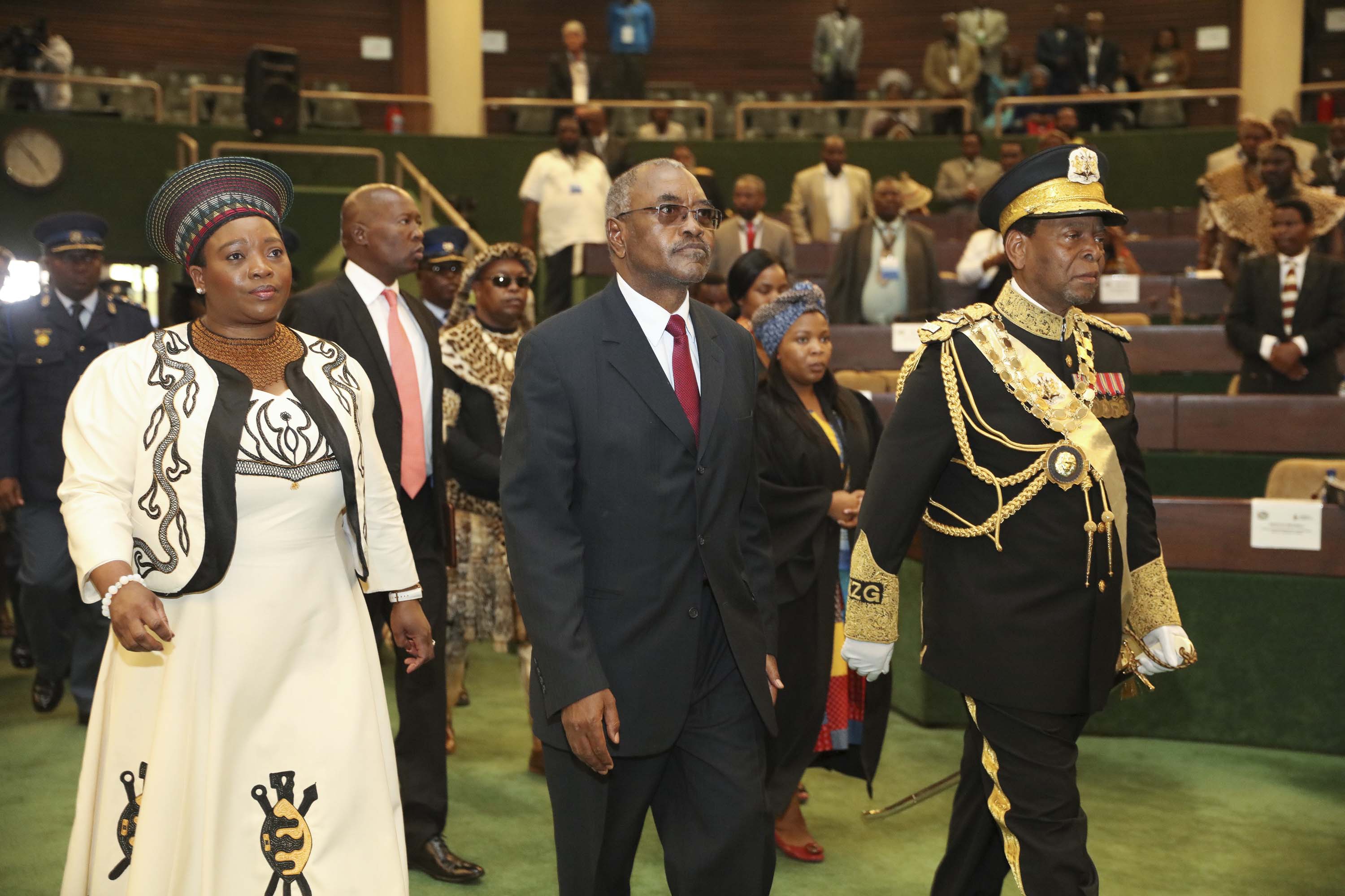 OPENING OF PROVINCIAL HOUSE